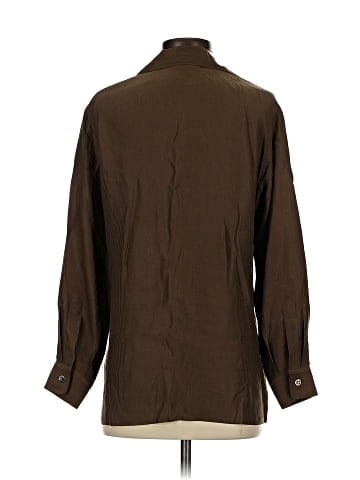 Escada by Margaretha Ley Long Sleeve Blouse (view 2)