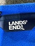 Lands' End 100% Polyester Blue Pullover Hoodie Size M - photo 6