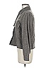Real Comfort Tweed Gray Jacket Size 6 - photo 5