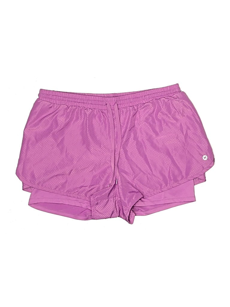 Pre-owned Rbx Athletic Shorts In Purple
