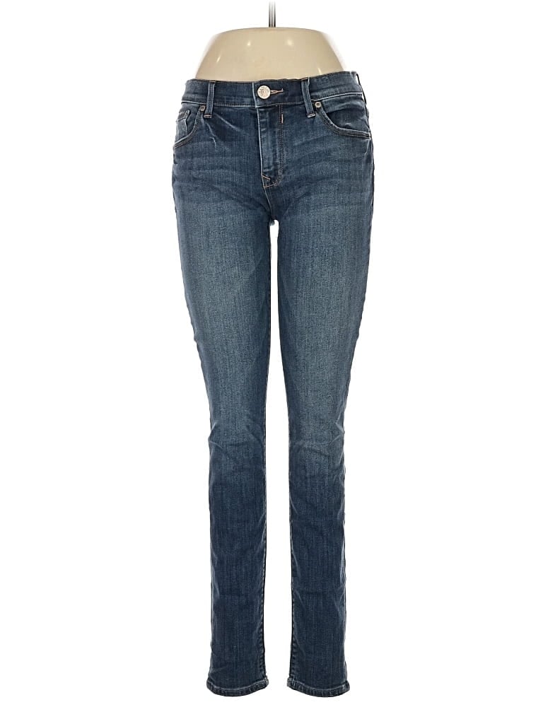 Pre-owned Express Jeans Jeans In Blue