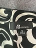 AB Studio Graphic Black Cocktail Dress Size 12 - photo 7