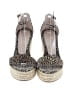 Stuart Weitzman Animal Print Gray Tan Sandals Size 9 (wide) - photo 2