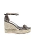 Stuart Weitzman Animal Print Gray Tan Sandals Size 9 (wide) - photo 1