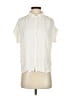 Madewell Ivory Short Sleeve Blouse Size XXS - photo 1