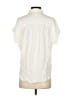 Madewell Ivory Short Sleeve Blouse Size XXS - photo 2