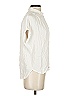 Madewell Ivory Short Sleeve Blouse Size XXS - photo 4