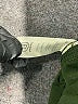 Athleta 100% Nylon Solid Green Board Shorts Size 16 - photo 4