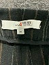 Vince. Stripes Black Casual Pants Size XS - photo 7