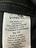 Vince. Stripes Black Casual Pants Size XS - photo 8