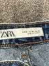 Zara Solid Blue Jeans Size 6 - photo 4