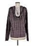 Miss Me Tweed Purple Pullover Sweater Size M - photo 2