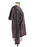 Miss Me Tweed Purple Pullover Sweater Size M - photo 4