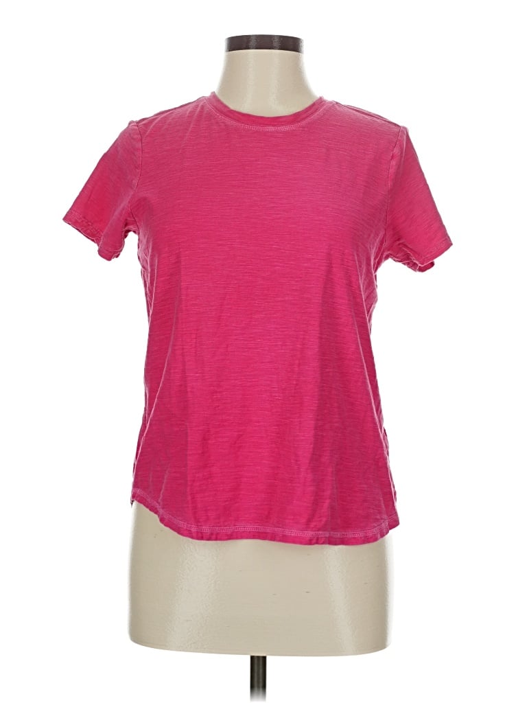 Pre-owned Pilcro Short Sleeve T-shirt In Pink