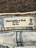 Abercrombie & Fitch Hearts Blue Jeans Size 26 waist - photo 3