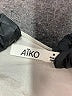 AIKO 100% Rayon White Short Sleeve Blouse Size M - photo 6