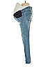 J Brand Color Block Blue Jeans Size 25 waist - photo 5