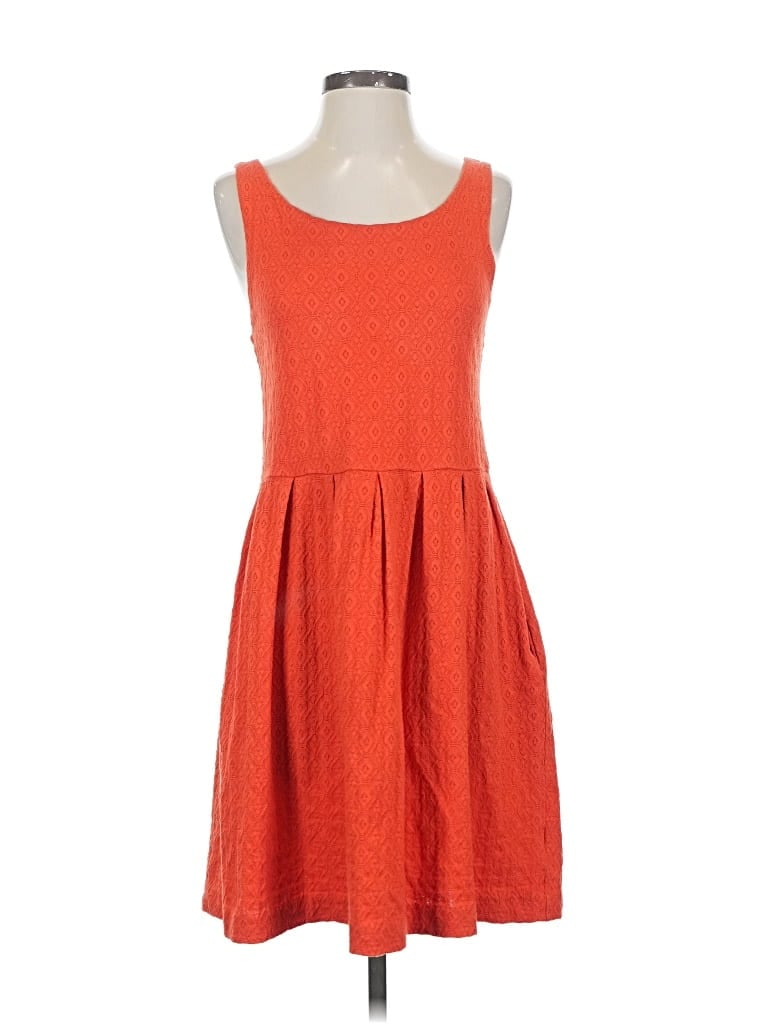 Pre-owned Deletta Casual Dress In Orange