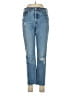 Levi's Hearts Blue Jeans Size 28 waist - photo 1