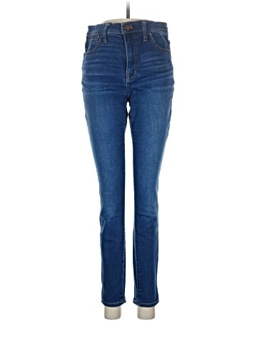 Madewell Stovepipe Jeans in Pendleton Wash (view 1)