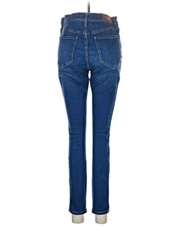 Madewell Stovepipe Jeans in Pendleton Wash (view 2)