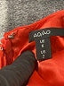 AQ / AQ 100% Polyester Red Cocktail Dress Size 2 - photo 4