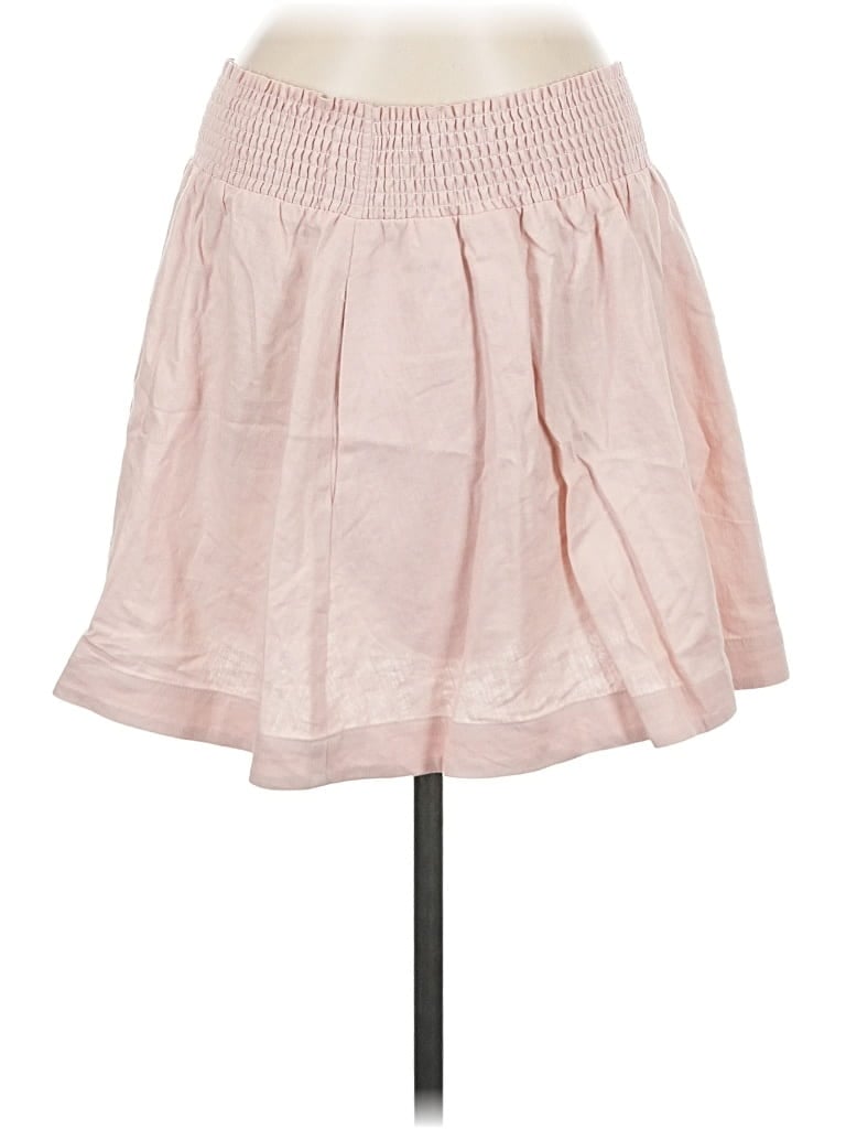 Pre-owned Open Edit Casual Skirt In Pink