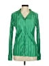 Unbranded Green Long Sleeve Blouse Size M - photo 1