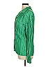 Unbranded Green Long Sleeve Blouse Size M - photo 5