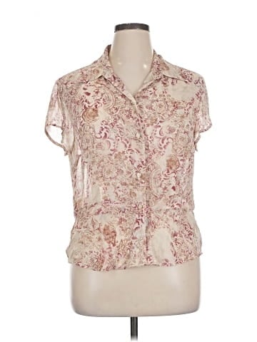 Elementz Short Sleeve Blouse (view 1)