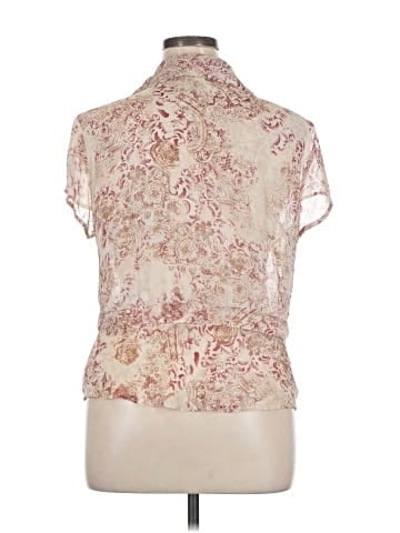 Elementz Short Sleeve Blouse (view 2)