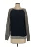 Vince. Color Block Gray Pullover Sweater Size S - photo 1