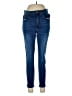 Shein Solid Blue Jeans Size 0X - photo 1