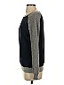 Vince. Color Block Gray Pullover Sweater Size S - photo 5