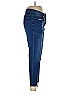 Shein Solid Blue Jeans Size 0X - photo 4