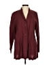 J.Jill Burgundy Blazer Size M (tall) - photo 1
