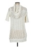 Nicole Miller Artelier 100% Polyester Ivory Cardigan Size M - photo 2