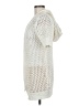 Nicole Miller Artelier 100% Polyester Ivory Cardigan Size M - photo 5