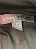 Donna Ricco Solid Black Cocktail Dress Size 6 - photo 7