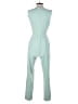 Lavish Alice Solid Green Jumpsuit Size 4 - photo 1