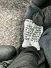 DaftBird 100% Cotton Gray 3/4 Sleeve Top Size L - photo 8