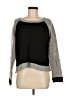 TOBI 100% Acrylic Color Block Gray Pullover Sweater Size M - photo 1