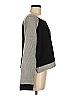 TOBI 100% Acrylic Color Block Gray Pullover Sweater Size M - photo 4