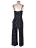 Kaileigh Polka Dots Blue Jumpsuit Size M - photo 2