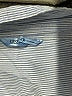 IZOD 100% Cotton Blue 3/4 Sleeve Button-Down Shirt Size XXL - photo 7