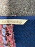 Soft Surroundings Blue Poncho Size S - photo 6