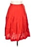 Neiman Marcus Solid Red Casual Skirt Size 10 - photo 1