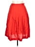 Neiman Marcus Solid Red Casual Skirt Size 10 - photo 2