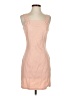 Sisley Solid Tan Cocktail Dress Size S - photo 1