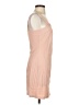 Sisley Solid Tan Cocktail Dress Size S - photo 4